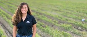 Leydy Rangel, vocera de la Unión de Campesinos. Foto: Cortesía de la UFW.