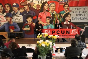 PCUN.- Cambiamos a nivel estatal y nacional las políticas pro-trabajadores agrícolas y pro-inmigrantes, e impulsamos el cambio en tribunales, y desarrollamos activistas de base para liderar el cambio. Foto: www.pcun.org.PCUN.- Cambiamos a nivel estatal y nacional las políticas pro-trabajadores agrícolas y pro-inmigrantes, e impulsamos el cambio en tribunales, y desarrollamos activistas de base para liderar el cambio. Foto: www.pcun.org.