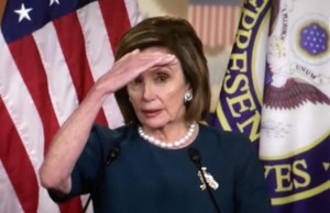 La líder demócrata de la Cámara de Representantes, Nancy Pelosi tuvo que posponer una votación del proyecto de infraestructura una vez más. Foto: José López Zamorano.