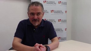 Oscar Chacón, Director Ejecutivo de Alianza Américas. Foto: YouTube.