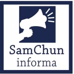 Logo de la página del Noticiero Sam Chun Informa. Foto: Facebook.