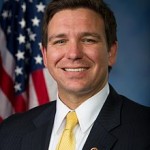 Gobernador de La Florida, Ron DeSantis.