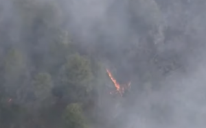 El debate de BBB ocurren en medio de una racha de incendios forestales en el suroeste. Foto: José López Zamorano.