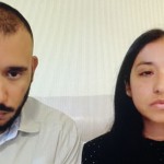 Juan y Kimberly Rubio, padres de la menor asesinada Lexi Rubio, exige restablecer la prohibición de las armas de asalto. Foto: José López Zamorano.