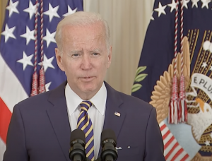 El presidente Biden y los demócratas con la nueva ley no llegarán a las elecciones con las manos vacías. Foto: José López Zamorano.