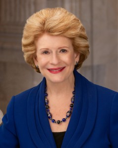 Debbie Stabenow, senadora demócrata por Michigan. Foto: Cortesía.