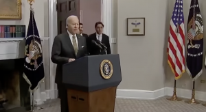 El presidente Joe Biden confía en un triunfo demócrata en las elecciones de noviembre. Foto: José López Zamorano.