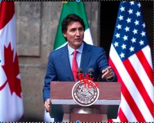 Justin Trudea, Primer Ministro de Canadá en la X Cumbre de Líderes de América del Norte. Foto. Presidencia de México.
