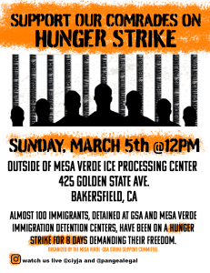 Imagen apoyo a huelga de hambre
