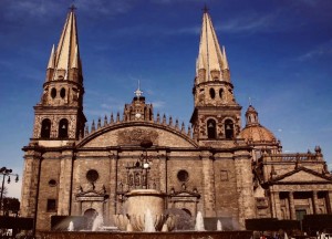 La Catedra de Guadalajara es uno de los edificios más simbólicos de Guadalajara. Un edificio icónico que distingue a la Perla Tapatía de otras metrópolis de México. Foto: Francisco Guasco.